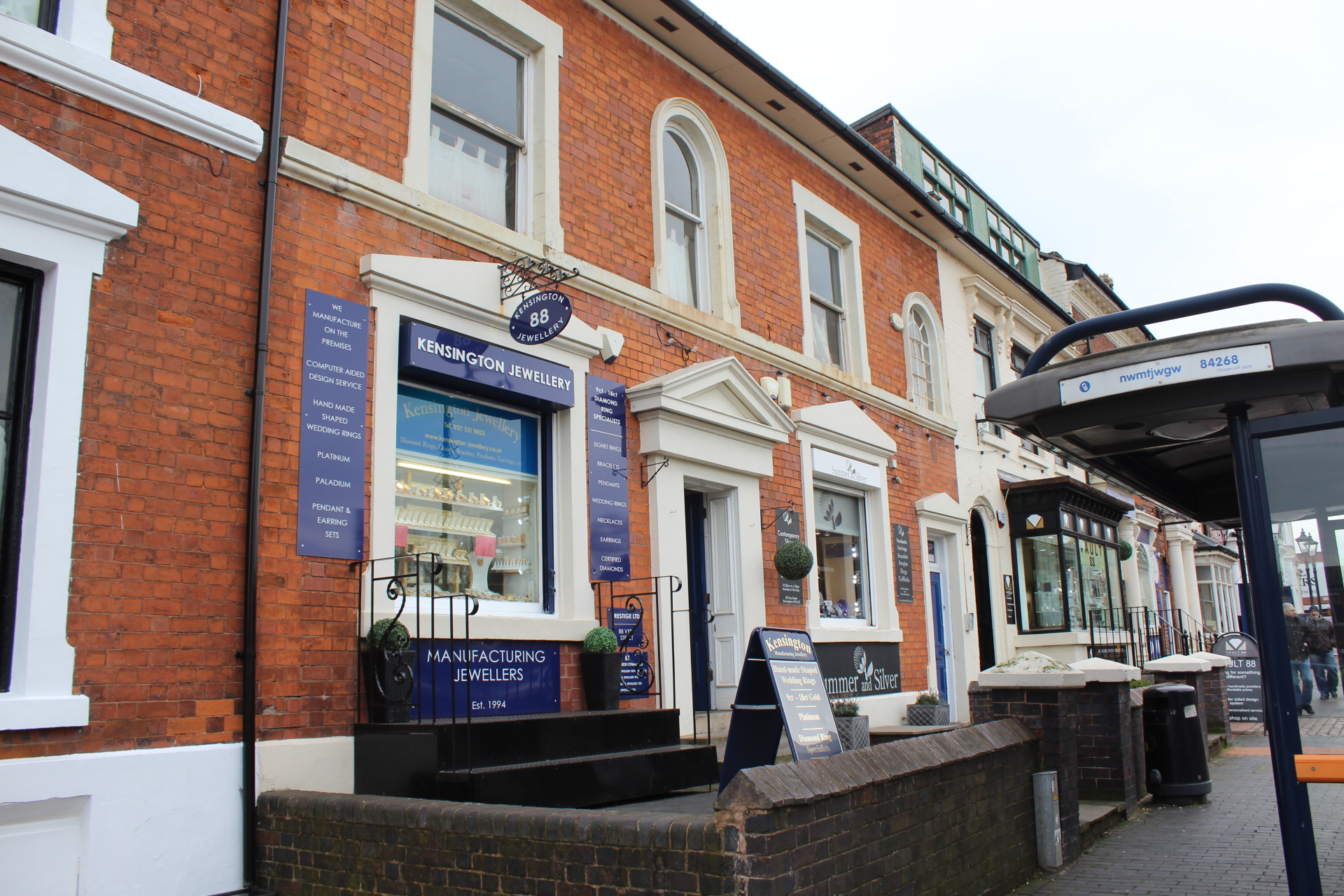 Kensington Jewellery Birmingham Jewellery Quarter