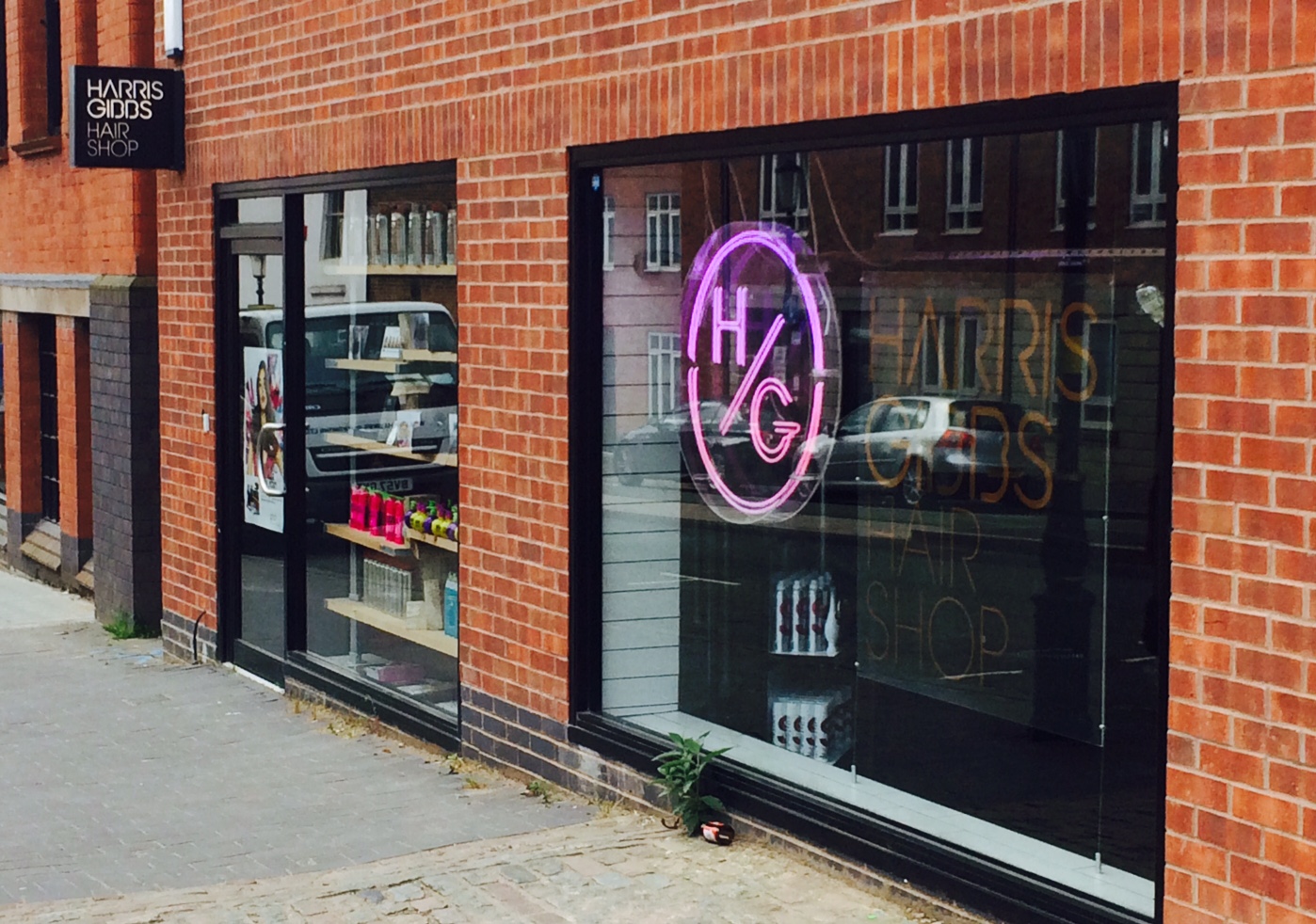 Harris Gibbs Hair Shop | Birmingham Jewellery Quarter | JQ Card