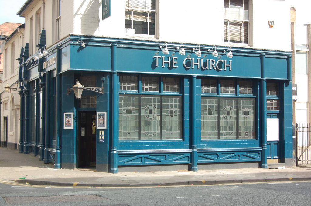 The Church Inn Birmingham Jewellery Quarter