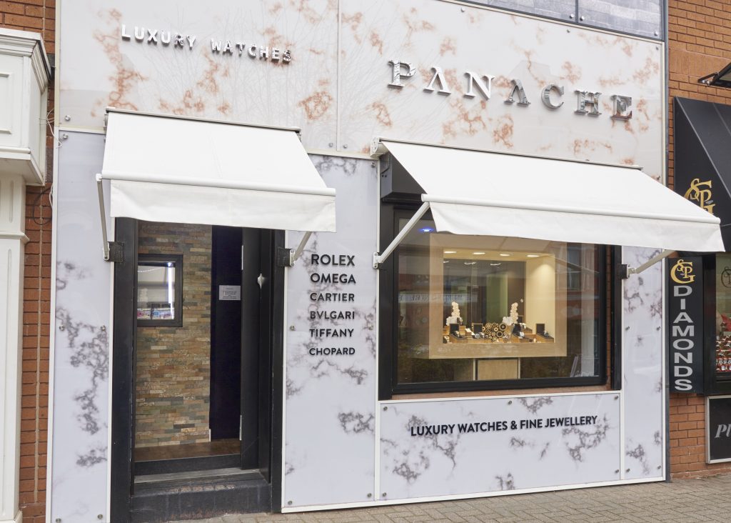 panache updated Birmingham Jewellery Quarter