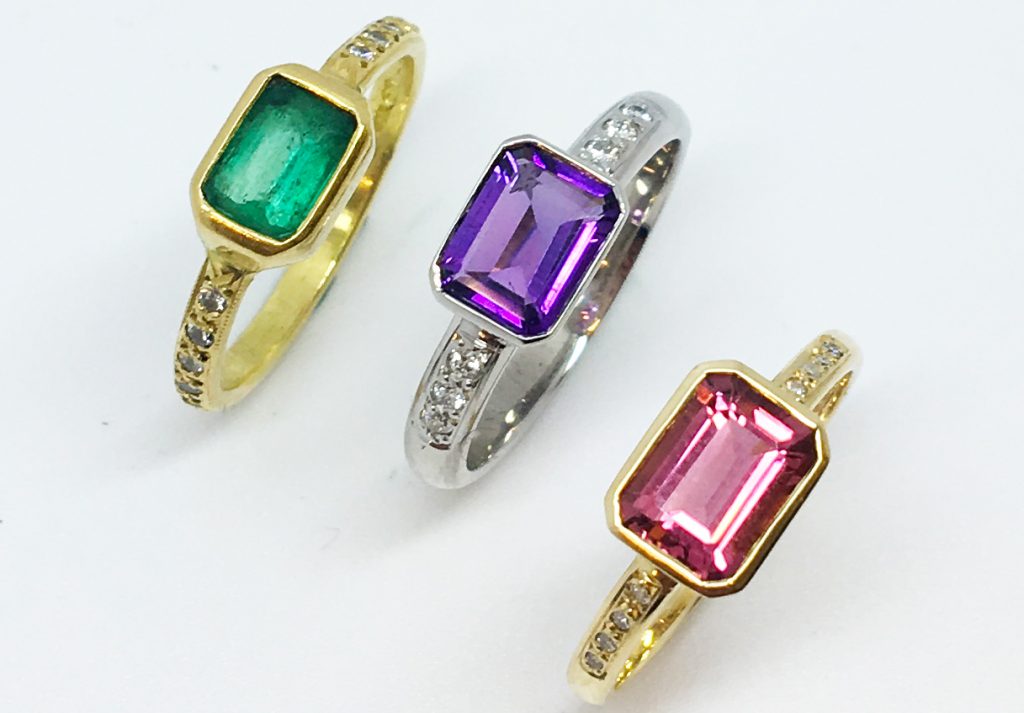 Lora Leedham Rubover Rings Jewellery Quarter Birmingham Jewellery Quarter