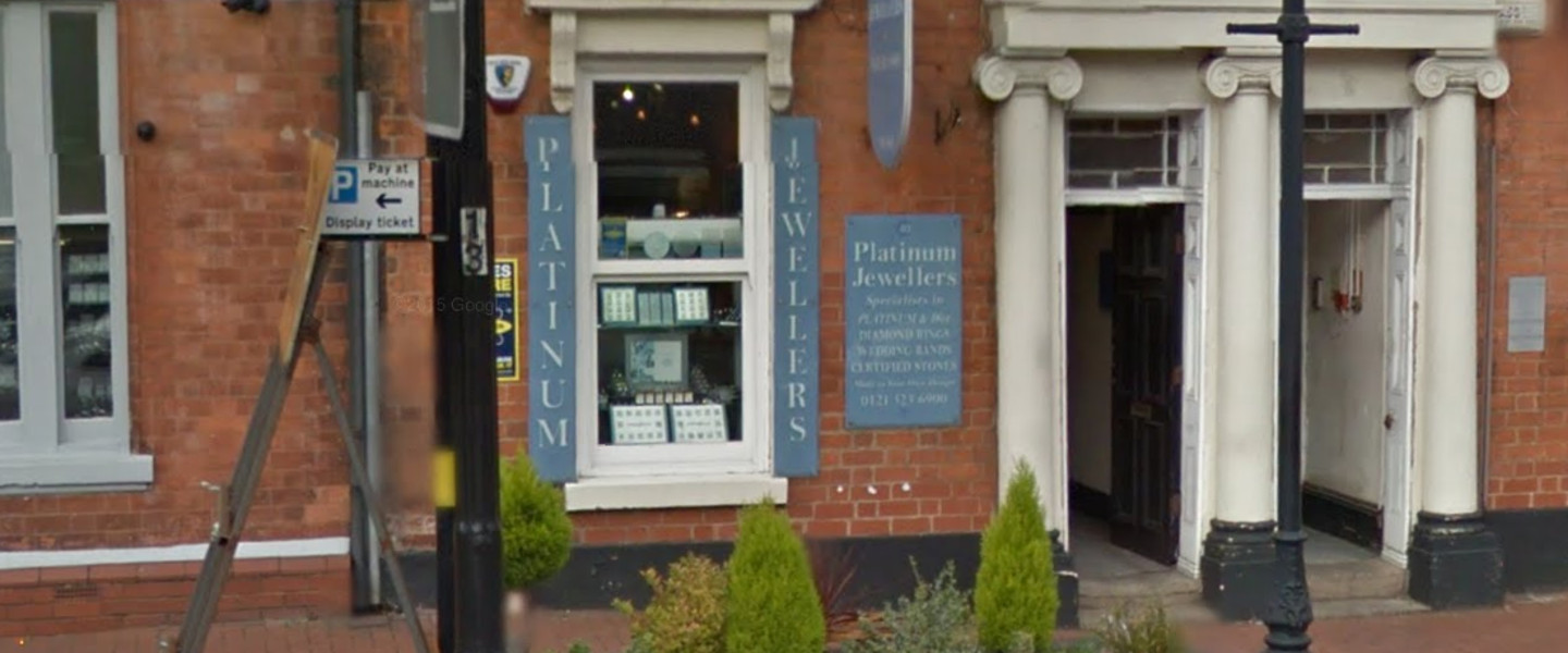 Platinum Jewellers Birmingham Jewellery Quarter