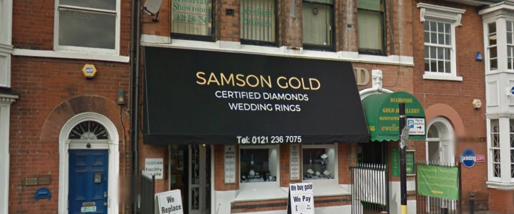 samsongoldltd Birmingham Jewellery Quarter