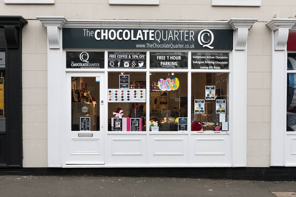 The Chocolate Quarter Birmingham Jewellery Quarter