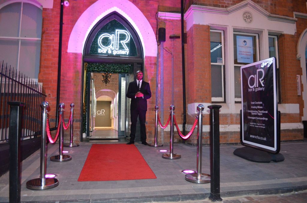 AR Bar and Gallery JQ Birmingham Jewellery Quarter
