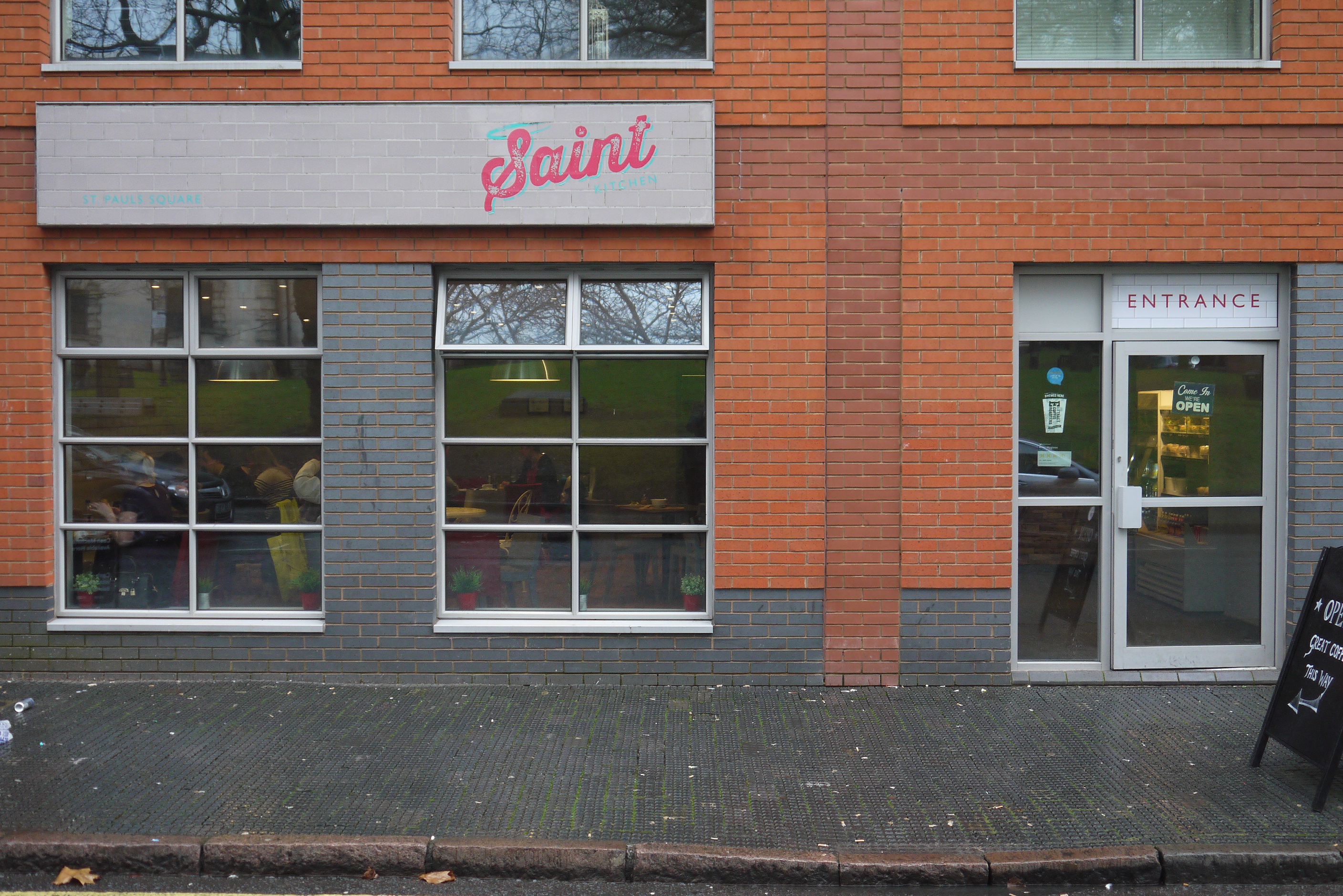 Saint Kitchen Birmingham Jewellery Quarter