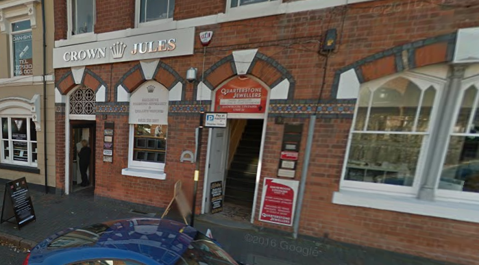 crown jules birmingham jewellery quarter