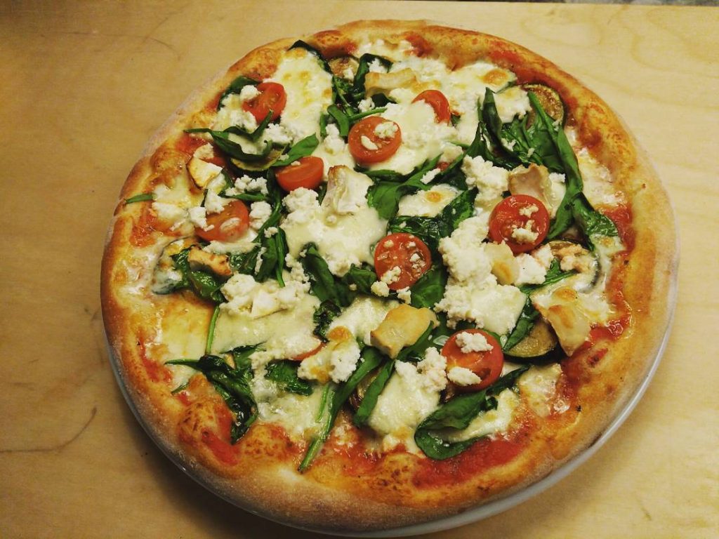 Otto pizza Vegetarian Food Jewellery Quarter Birmingham Jewellery Quarter