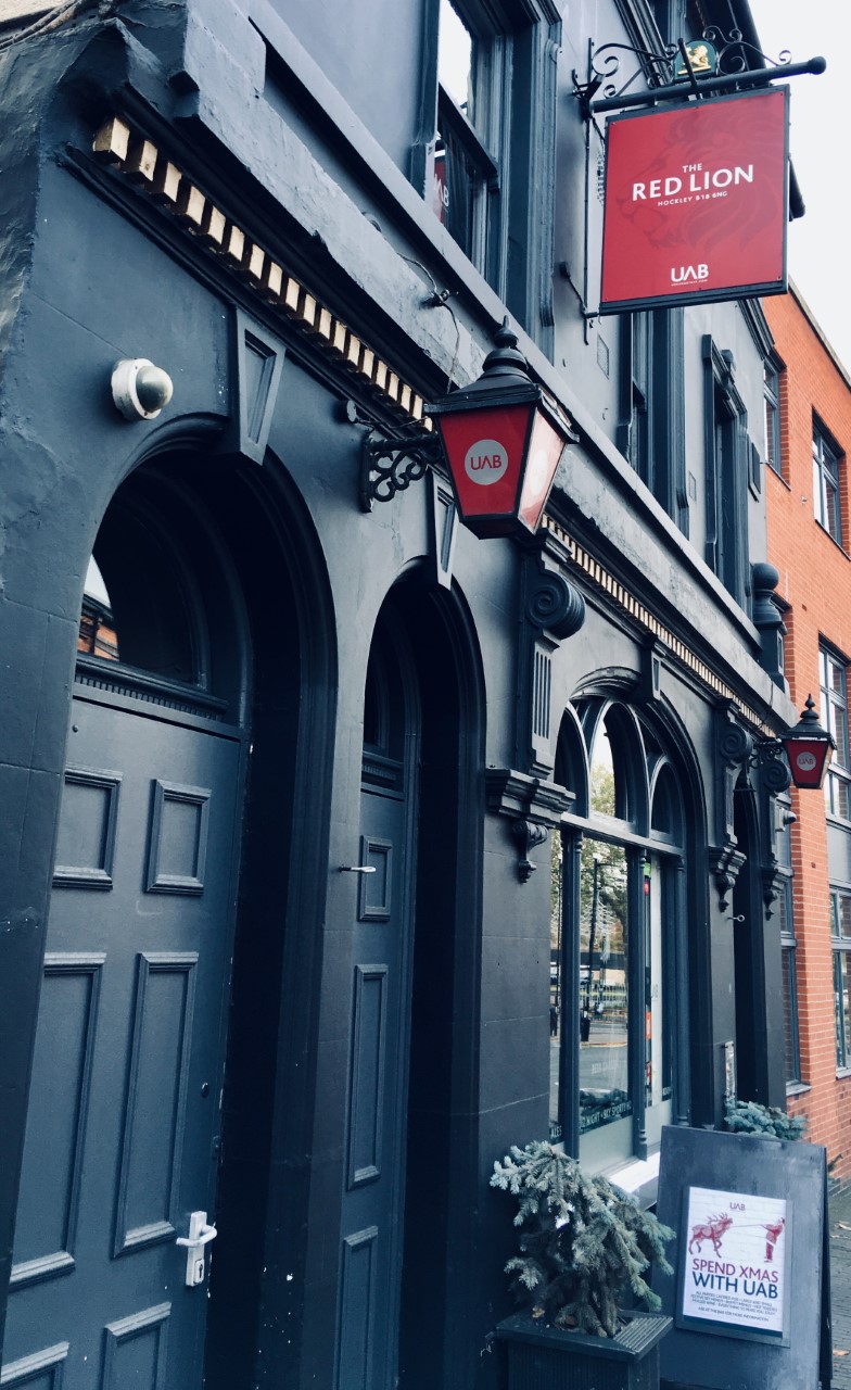 red lion Birmingham Jewellery Quarter