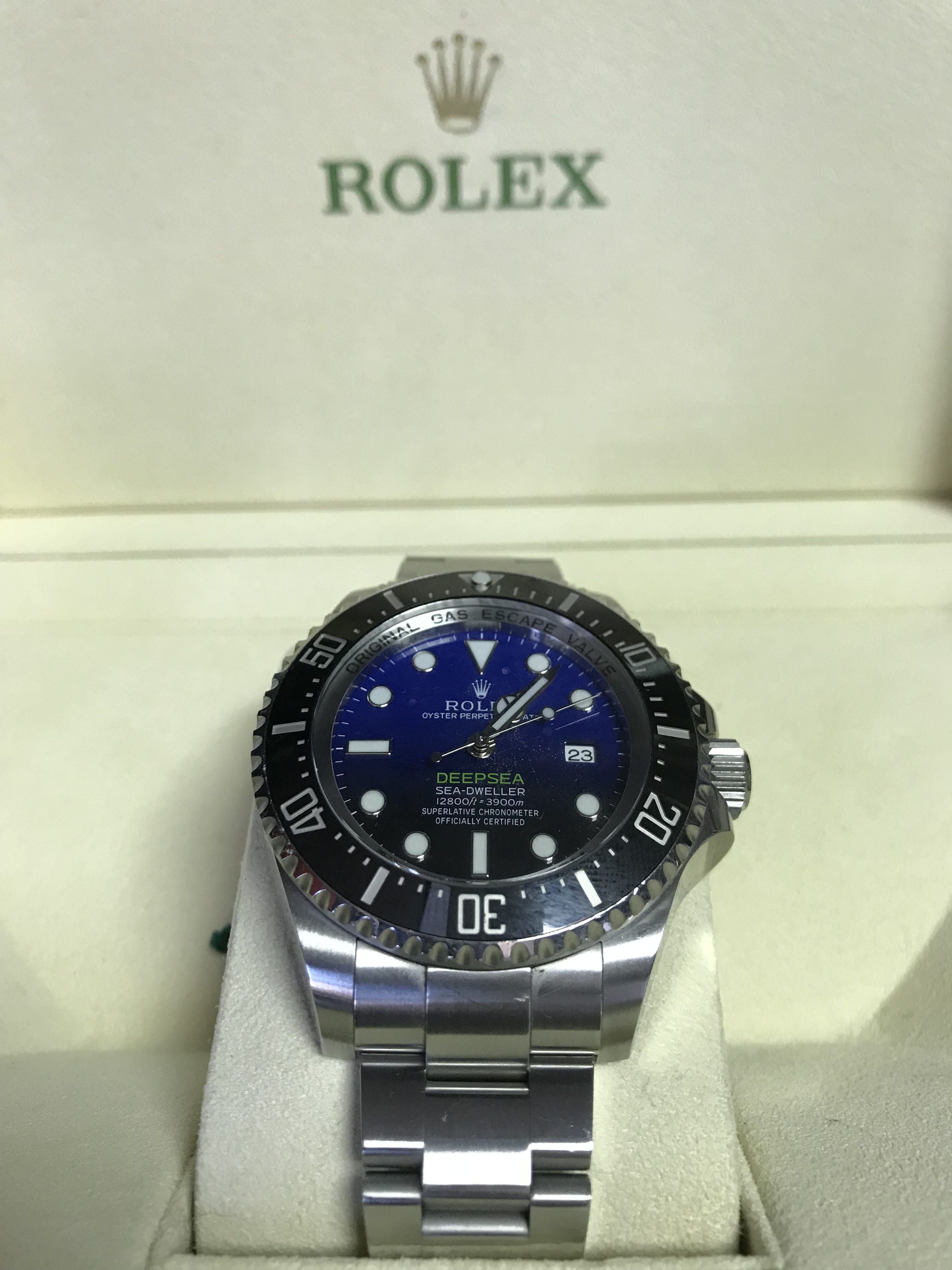 Deep Sea Pre Owned Rolex