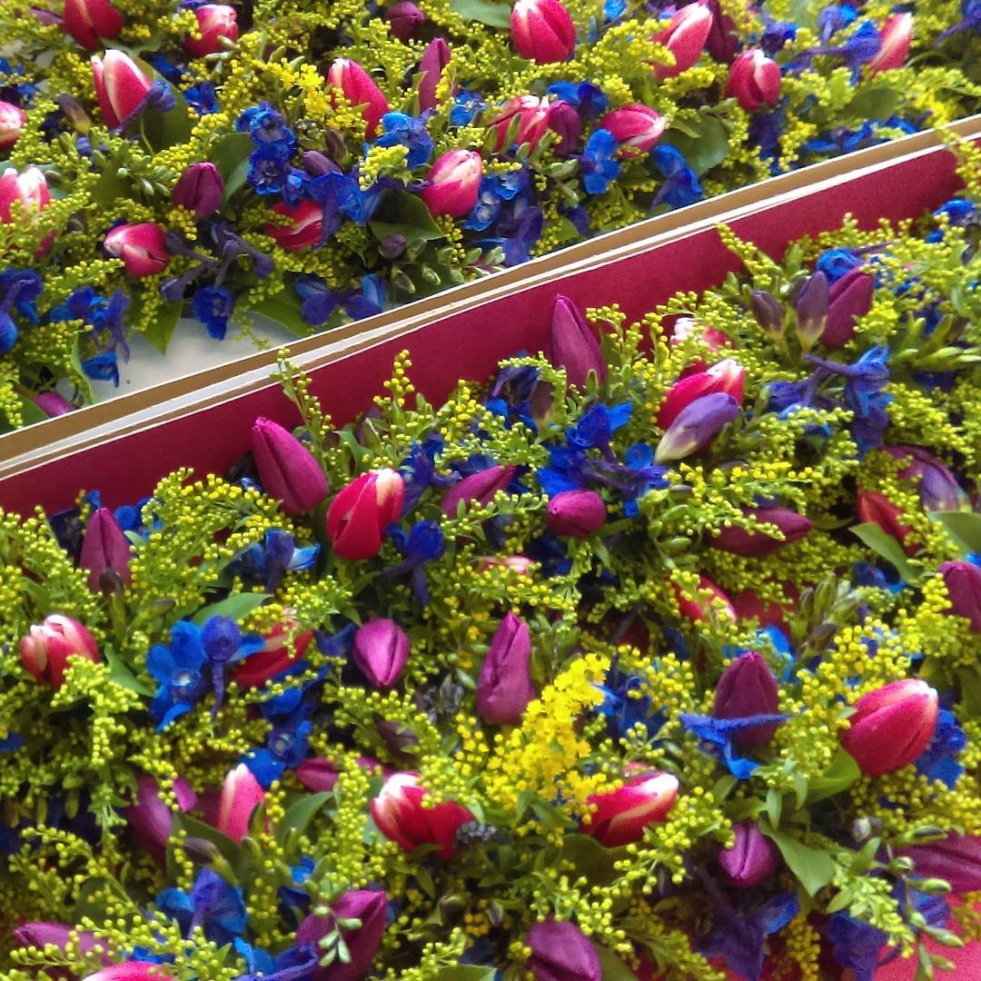 Flowers Birmingham Jewellery Quarter