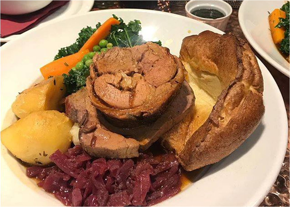 red lion dinner Birmingham Jewellery Quarter