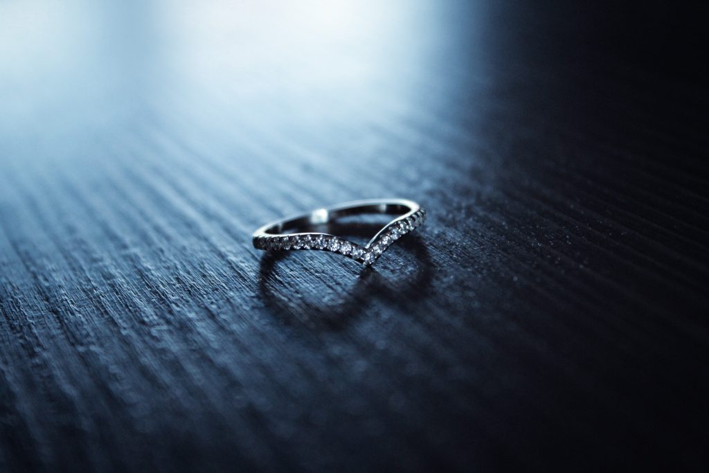 Why diamond wishbone rings are popular wedding rings Birmingham