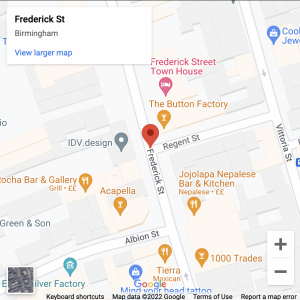 Frederick Street Townhouse Locations