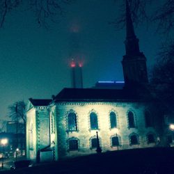 Birmingham Jewellery Quarter night