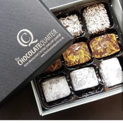 Chocolate Quarter Jewellery quarter